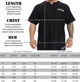 Топ-футболка Big Sam 3376 чорна, розмір 3XL - зображення 5