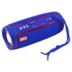 Bluetooth-колонка TG288 з RGB ПІДСВІЧУВАННЯМ, speakerphone, радіо, blue - изображение 2