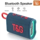 Портативна колонка TG-396 blue Bluetooth - изображение 1