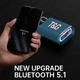 Портативна колонка TG-396 blue Bluetooth - изображение 8