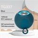 Портативна Bluetooth колонка TG337 з RGB підсвічуванням і функцією гучного зв'язку, радіо, синя - зображення 3