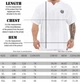 Топ-футболка Big Sam 3377 белая, размер 2XL - изображение 5