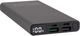 Powerbank Qualo QPB10-LD-23-18 10000 mAh 23W Grey - obraz 2