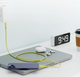 Kabel Qualo USB Type-C – Lightning 1.5 m Yellow (5907457773110) - obraz 6