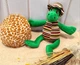 Мягкая игрушка Гуливер Черепаха 50 см - изображение 4