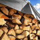 Plandeka Springos 4 x 3 m 210g/m2 gruba płachta ochronna szara (GA2147) (5907719430348) - obraz 19