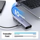 USB-хаб Ugreen CM511 USB-C To HDMI+2XUSB 3.2+2XUSB-C 3.2+PD Power Converter Gray (UGR-35999) - изображение 8