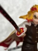 Аніме фігурка Клинок розсікаючий демонів Demon Slayer Rengoku Kyoujurou Ренгоку Кедзюро 16 см (BDD 0034) - зображення 9