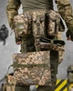 Разгрузочный ремень комплект 7 шт. подсумок и сидушка пиксель - изображение 3