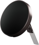 Бездротова зарядка Allity AWC-210-15WMS 2в1 Graphite (5906667550528) - зображення 2