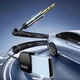 Bluetooth адаптер ESSAGER Lingfeng Bluetooth 5.0 Aux Adapter Car Wireless Receiver USB to 3.5 mm (EBT-LF01-P) - изображение 6