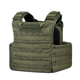 Плитоноска Dozen Modular Plate Carrier — L1 "Olive" (під бронеплити 25 * 30 см) M/L - зображення 2