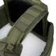 Плитоноска Dozen Modular Plate Carrier — L1 "Olive" (під бронеплити 25 * 30 см) M/L - зображення 5