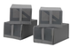 Pudełko na buty IKEA SKUBB 22 x 34 x 16 cm Ciemnoszare 4 szt - obraz 1