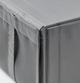 Pudełko na buty IKEA SKUBB 22 x 34 x 16 cm Ciemnoszare 4 szt - obraz 5