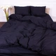 Пододеяльник Mirson Бязь 16-9000 Black Stone 143x210 см (2200005898093) - изображение 4