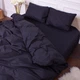 Пододеяльник Mirson Бязь 16-9000 Black Stone 143x210 см (2200005898093) - изображение 5