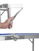 Стіл та стільці для пікніка Folding Table Синій - зображення 2