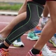 Бандаж колінного суглоба KNEE SUPPORT MA-23 Зелений M - зображення 1