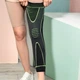 Бандаж колінного суглоба KNEE SUPPORT MA-23 Зелений M - зображення 4