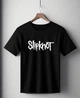 Футболка черная оверсайз унисекс c принтом " Slipknot " Размер S-M - изображение 1
