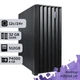 Рабочая станция PowerUp Desktop #434 Ryzen 9 7900x / 32 GB / SSD 512GB / NVIDIA Quadro P4000 8GB специализированная вычислительная графическая система для архитекторов и инженеров - изображение 1