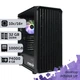 Рабочая станция PowerUp Desktop #406 Core i5 13400F / 32 GB / SSD 1TB / NVIDIA Quadro P4000 8GB специализированная вычислительная графическая система для архитекторов и инженеров - изображение 1