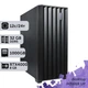 Рабочая станция PowerUp Desktop #436 Ryzen 9 7900x / 32 GB / SSD 1TB / NVIDIA Quadro RTX4000 8GB специализированная вычислительная графическая система для архитекторов и инженеров - изображение 1