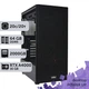 Рабочая станция PowerUp Desktop #505 Core Ultra 7 265KF / 64GB / SSD 2TB / NVIDIA Quadro RTX A4000 16GB специализированная вычислительная графическая система для архитекторов и инженеров - изображение 1