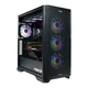 Рабочая станция PowerUp Desktop #742 Core i9 14900K/128 GB/SSD 2TB/GeForce RTX 5060 8GB для 3D моделирования видеомонтажа рендеринга для инженеров и архитекторов - изображение 2