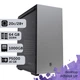 Рабочая станция PowerUp Desktop #431 Core i7 14700K / 64 GB / SSD 1TB / NVIDIA Quadro P5000 16GB специализированная вычислительная графическая система для архитекторов и инженеров - изображение 1