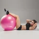 Мяч для фитнеса (фитбол) Cornix 85 см Anti-Burst XR-0251 Pink - изображение 5