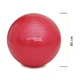 Мяч для фитнеса (фитбол) Cornix 85 см Anti-Burst XR-0252 Red - изображение 7