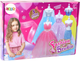Мистецький набір LEAN Toys Creative для створення суконь 17066 (5905884459225) - зображення 1