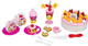 Набір для творчості LEAN Toys Birthday Party with Velcro Cake and Desserts 1513 (5905214979850) - зображення 3