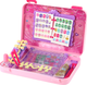 Манікюрний набір LEAN Toys Nail accessories case з наклейками та насадками для нігтів 16902 (5905884454961) - зображення 3