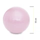 Мяч для фитнеса (фитбол) Cornix 55 см Anti-Burst XR-0361 Light Pink - изображение 4