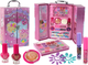 Zestaw piękności LEAN Toys do makijażu i paznokci w różowej walizce 17056 (5905884459126) - obraz 2