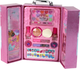 Zestaw piękności LEAN Toys do makijażu i paznokci w różowej walizce 17056 (5905884459126) - obraz 3