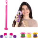 Zestaw piękności LEAN Toys Zaplatarka do warkoczyków z nitkami gumkami i koralikami 24995 (5905991060451) - obraz 4