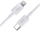 Kabel Allity AUC-03 USB-C - Lightning 2 m 27W White (5906667550115) - obraz 1
