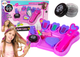Zestaw piękności LEAN Toys do włosów z kolorową kredą i akcesoriami do farbowania 12730 (5905214977689) - obraz 2