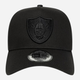 Czapka z daszkiem New Era Nfl Essential Eframe Raiders 60675533 One Size Czarna (0198758734138) - obraz 1
