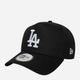 Кепка New Era Le Eframe La Dodgers 60675531 One Size Чорна (0198758735227) - зображення 4