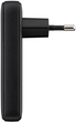 Зарядний пристрій Qualo GaNultra slim USB-A USB-C PD 45W Black (5907457773233) - зображення 4