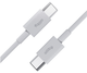 Kabel Allity AUC-03 USB-C - USB-C 2 m 100W White (5906667550184) - obraz 3