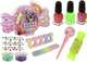 Набір краси LEAN Toys для макіяжу та манікюру у формі цукерки 15726 (5905679072448) - зображення 2