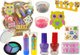 Zestaw piękności LEAN Toys Sowa do makijażu i do zdobienia paznokci 15723 (5905679072417) - obraz 2