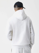 Bluza męska rozpinana streetwear z kapturem New Era Ne Premium Essential 60752360 S Jasnoszara (0198976883021) - obraz 2