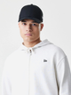 Bluza męska rozpinana streetwear z kapturem New Era Ne Premium Essential 60752360 M Jasnoszara (0198976883014) - obraz 5